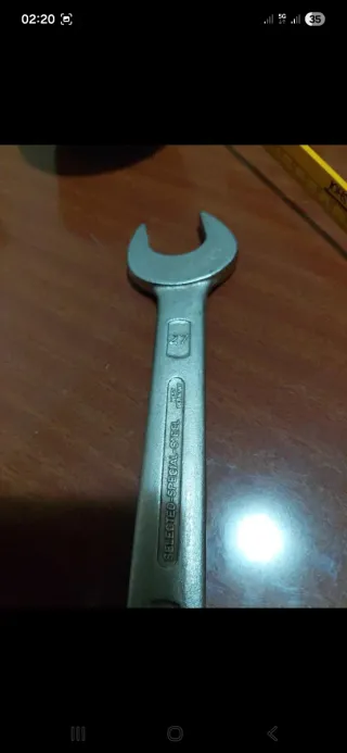 Chiave Doppia Porsche West Germany