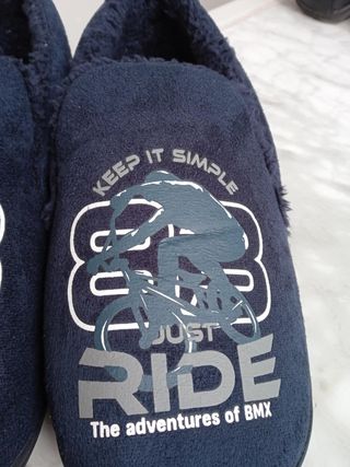 Zapatillas de estar por casa hombre