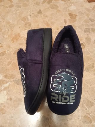 Zapatillas de estar por casa hombre