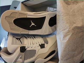 Air Jordan 4 Retro Military Black Talla 42