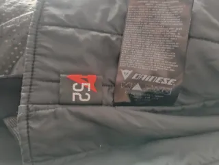 Chaqueta Dainese Piel Moto Deportiva