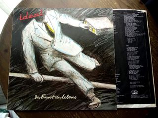IDEAL - Der Ernst Des Lebens - LP 1981 EU - NDW