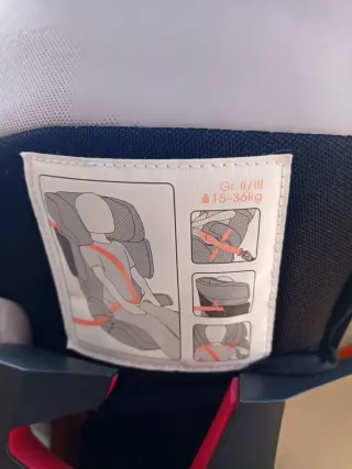 Silla coche Cybex Solution X-Fix