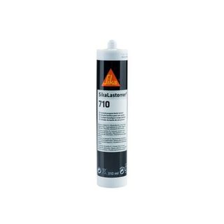 Sellador Butilo SikaLastomer 710 Blanco 310ml Sika