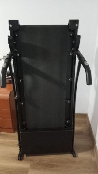 Cinta de correr plegable