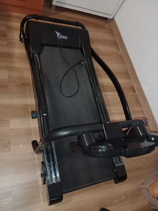 Cinta de correr plegable