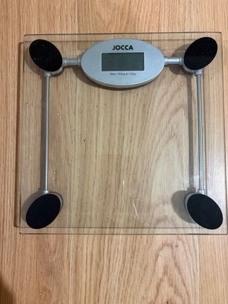 Báscula de cristal JOCCA