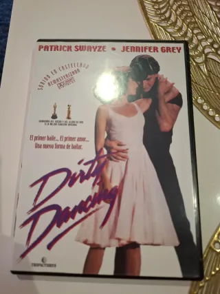 DVD Dirty Dancing Patrick Swayze Jennifer Grey