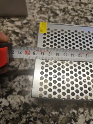 Fuente Alimentación 12V 250W 21A para tira led