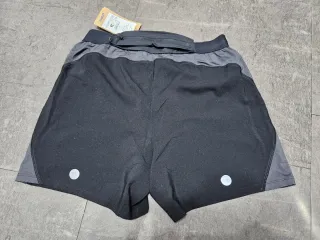 Pantalón Running Asics Talla M Negro/Gris