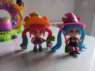 Pin y Pon Casa Encantada Brujitas