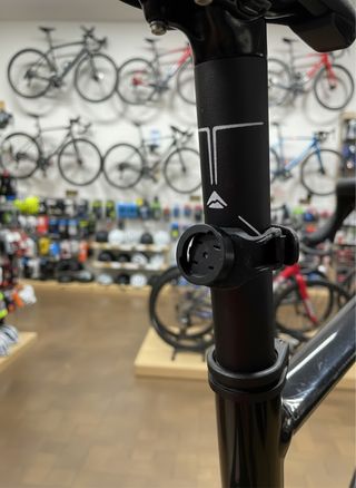 Luce rossa posteriore smart bici corsa gravel MTB