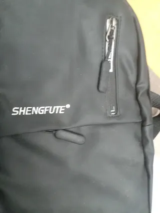 Borsello uomo tracolla nero