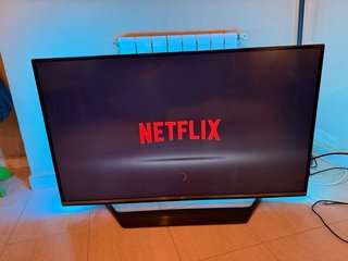 TV LG 49 Negra