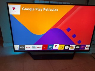 TV LG 49 Negra