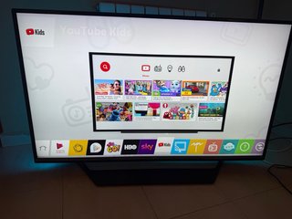 TV LG 49 Negra