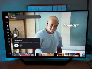 TV LG 49 Negra