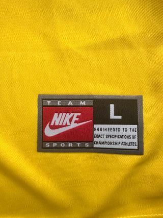 Camiseta Brasil 98 Ronaldo 9 Talla L