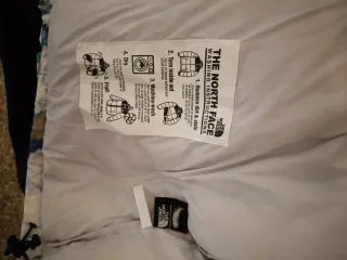 Giubbotto The North Face Mappa Blu Bianco