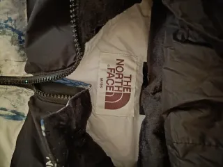 Giubbotto The North Face Mappa Blu Bianco