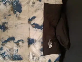 Giubbotto The North Face Mappa Blu Bianco
