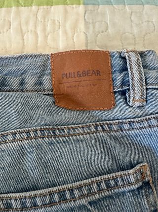 Pantalón vaquero mujer azul