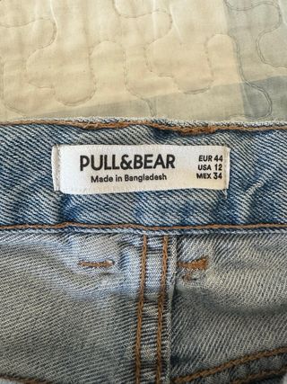 Pantalón vaquero mujer azul