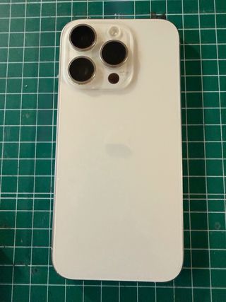 iPhone 15 Pro 256GB Titanio Blanco