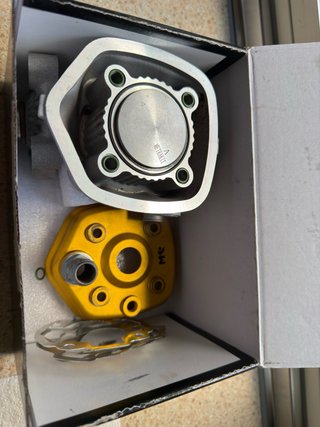 70cc metrakit Pro Race 3 minarelli horizontal