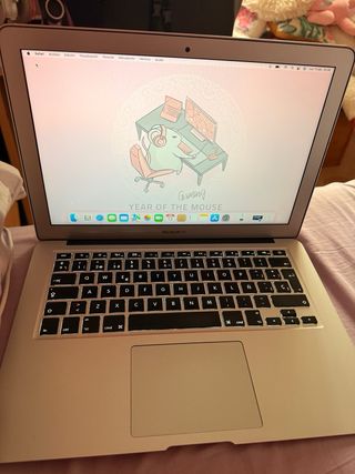 MacBook Air 13 2017 Argento