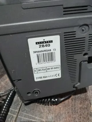 Telefono Alcatel Web Touch ONE grigio