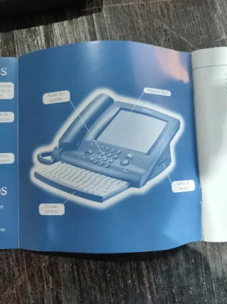 Telefono Alcatel Web Touch ONE grigio