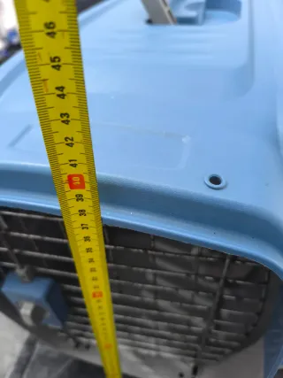 Transportín perro/gato azul/gris 15€ ni uno menos.