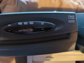 Router Cisco 1750