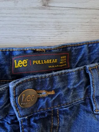 Pantalones vaqueros Pull&Bear x Lee Cooper