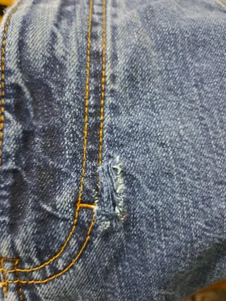 Pantalones vaqueros Pull&Bear x Lee Cooper
