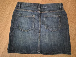 Minifalda vaquera H&M