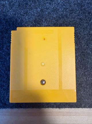 Pokemon Amarillo Game Boy Color