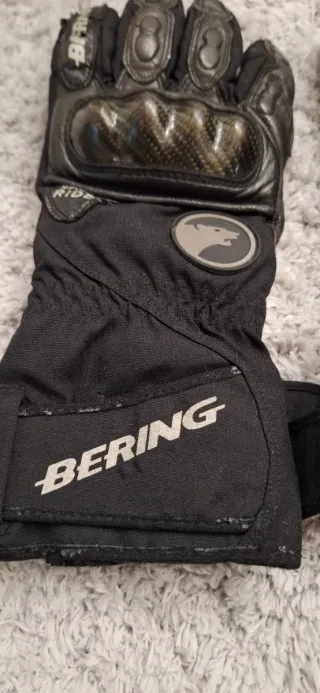 Guantes Bering Moto Invierno