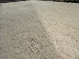 Tappeto Boffi 130x70 Cotone Beige