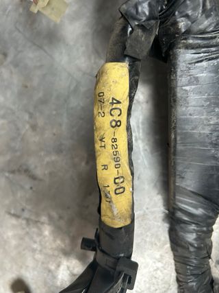 Cableado Yamaha R1 2004-2006
