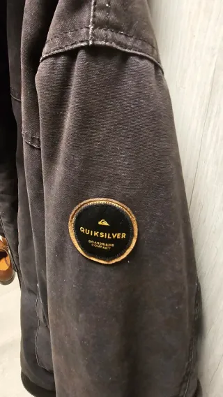 Chaqueta bomber Quiksilver capucha Talla L