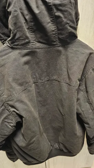 Chaqueta bomber Quiksilver capucha Talla L