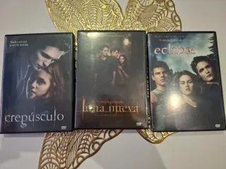 Saga Crepúsculo DVD (Español)