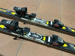 Esquís Head TR20 Fixaciones Salomon