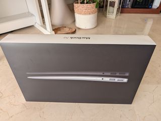 Scatola originale per Macbook Air Apple Grigio/Argento