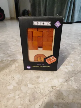 Caja Deslizante Sliding Box Madnesstoys