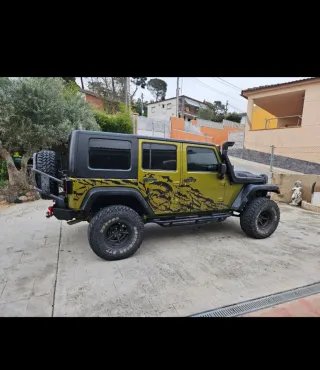 Jeep Wrangler 2008