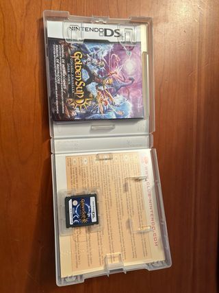 Golden Sun: Oscuro Amanecer Nintendo DS Español