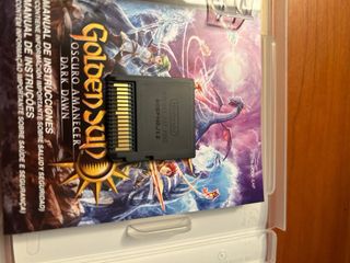 Golden Sun: Oscuro Amanecer Nintendo DS Español